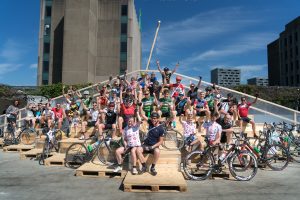 Mont thornico klimtijdrit wielrennen Thornico Building Rotterdam
